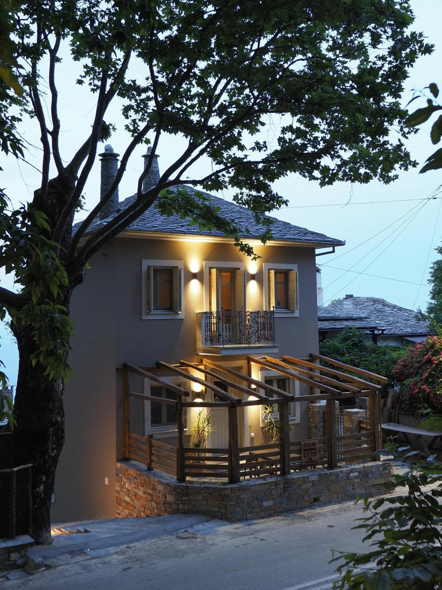 Four Elements Villa Tsagkarada Buitenkant foto