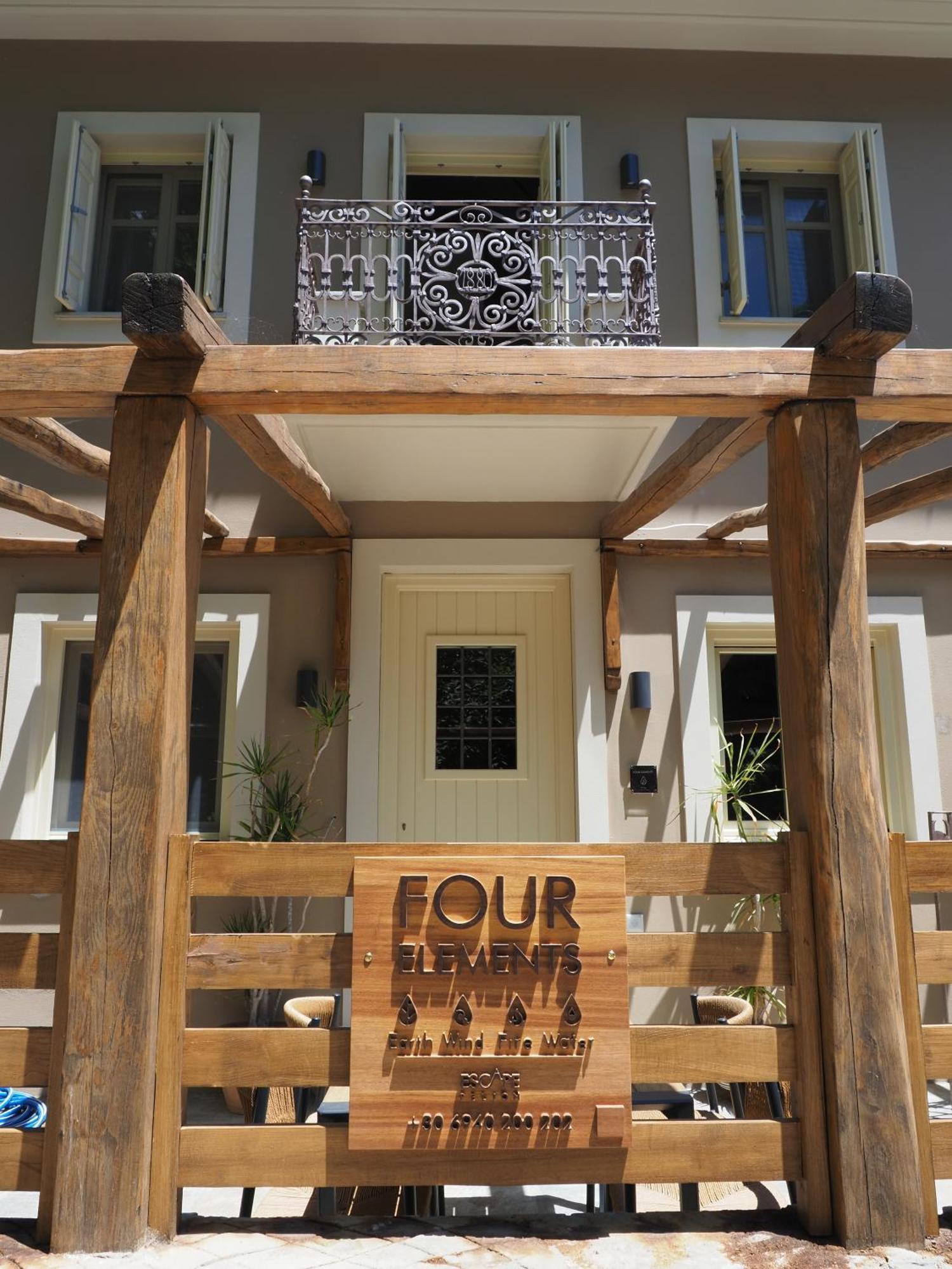 Four Elements Villa Tsagkarada Buitenkant foto